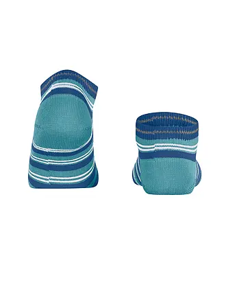 FALKE | Chaussettes sneaker SMART STRIPE noir | blau